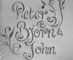 logo Peter Bjorn And John